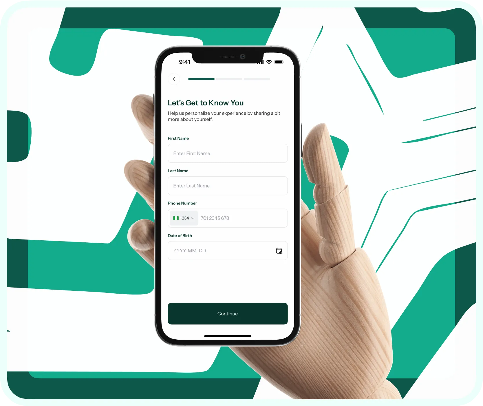 Register and Verify Your Identity